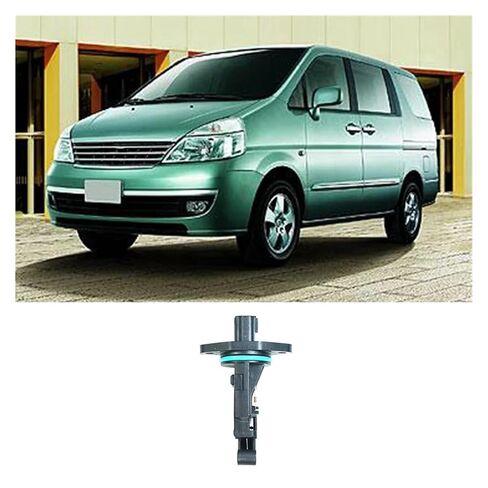 2X Mass Air Flow Maf Sensor Meter Compatible with Nissan Serena 2.0 16V SR20DE 22680-AD21A 22680AD21A MF105HQ MF105B in Saudi Arabia