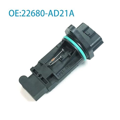 2X Mass Air Flow Maf Sensor Meter Compatible with Nissan Serena 2.0 16V SR20DE 22680-AD21A 22680AD21A MF105HQ MF105B in Saudi Arabia