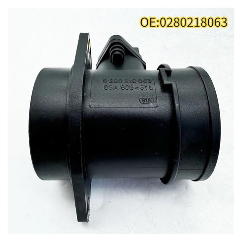0280218063 Car Parts Mass Air Flow Sensor MAF 2001-2006 Compatible with A3 A4 A6TT Compatible with VW Golf Passat Jett 1.8T06A906461L 5pins in Saudi Arabia