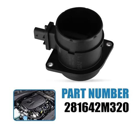 MAF Sensor Compatible with Kia Elantra Forte 2019-2023 Mass Air Flow Meter 28164-2M320 281642M320 in Saudi Arabia