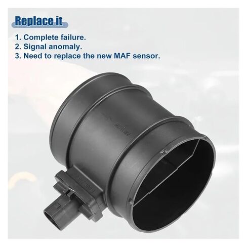 55562426 0281002912 Mass Air Flow Meter MAF Sensor Compatible with Cruze Malibu Compatible with Opel Astra Insignia Zafira 0281002913 in Saudi Arabia