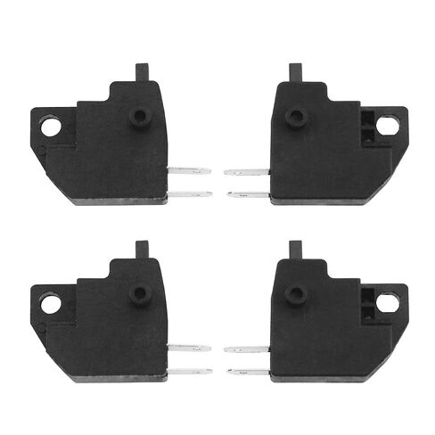 Motorcycle Brake Light Switch for 50cc-250cc ATV Quad Dirt Pit Bike Moped Scooter Zongshen Loncin SunL jCL Buyang (Left+Right Brake Light Switch) 2 Pair in Saudi Arabia