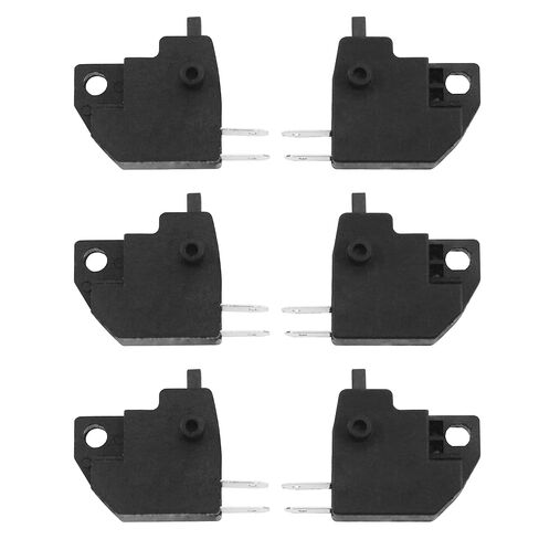 Motorcycle Brake Light Switch for 50cc-250cc ATV Quad Dirt Pit Bike Moped Scooter Zongshen Loncin SunL jCL Buyang (Left+Right Brake Light Switch) 2 Pair in Saudi Arabia