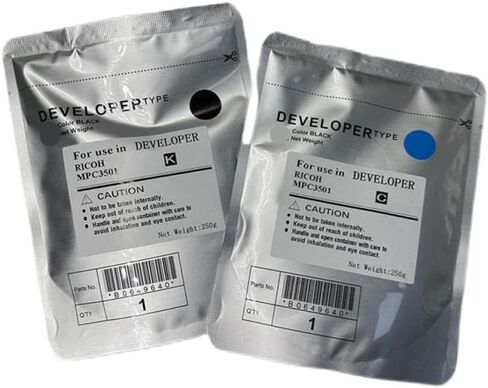 4PCS MPC3503 Developer Material Compatible with MPC2003 MPC2503 MPC3003 MPC3503 MPC4503 MPC5503 MPC6003 in Kuwait