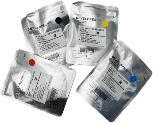 4PCS MPC3503 Developer Material Compatible with MPC2003 MPC2503 MPC3003 MPC3503 MPC4503 MPC5503 MPC6003 in Kuwait