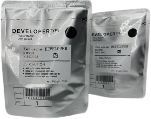 4PCS MPC3503 Developer Material Compatible with MPC2003 MPC2503 MPC3003 MPC3503 MPC4503 MPC5503 MPC6003 in Kuwait