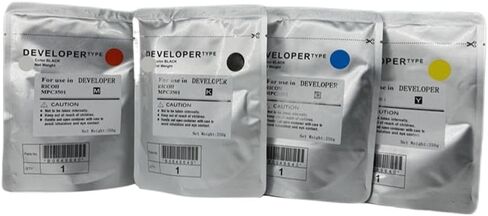 4PCS MPC3503 Developer Material Compatible with MPC2003 MPC2503 MPC3003 MPC3503 MPC4503 MPC5503 MPC6003 in Kuwait