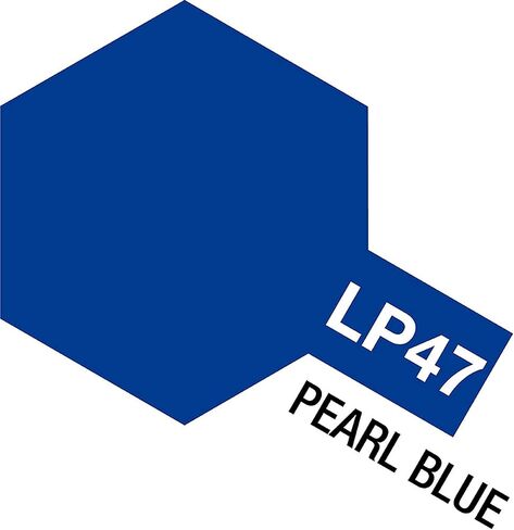 طلاء طلاء طامية LP-47 أزرق لؤلؤي 10 مل TAM82147 طلاء أساس ودهانات in Kuwait