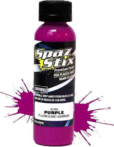 Purple Fluorescent Airbrush Paint 2oz in Saudi Arabia