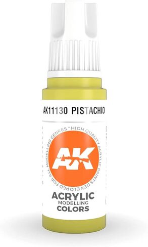 AK Interactive 3rd Gen Acrylic Pistachio 17ml in Kuwait