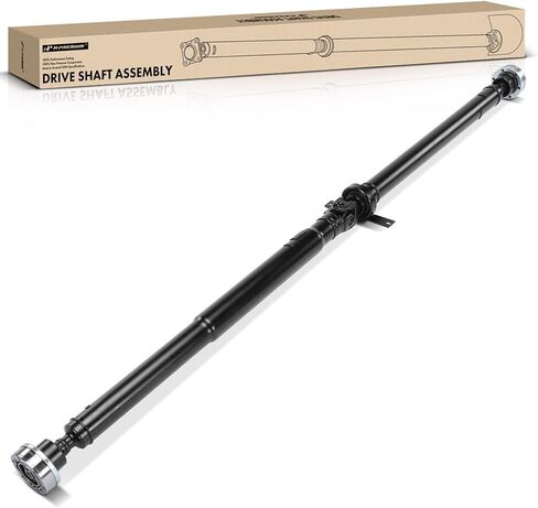 A-Premium Rear Drive Shaft Driveshaft Assembly Compatible with Audi A8 Quattro L 2001 2002 2003 4.2L, Automatic Transmission, Sticker No. 4D4 521 101C, Replace# 4D4521101C, Complete Prop Shaft in Kuwait