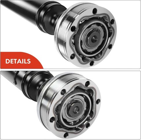 A-Premium Rear Drive Shaft Driveshaft Assembly Compatible with Audi A8 Quattro L 2001 2002 2003 4.2L, Automatic Transmission, Sticker No. 4D4 521 101C, Replace# 4D4521101C, Complete Prop Shaft in Kuwait