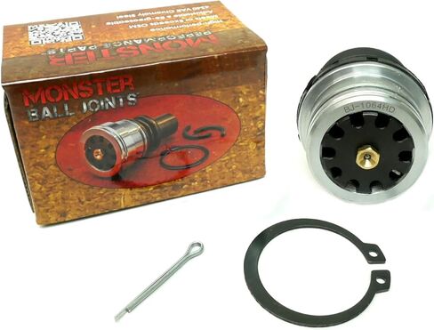 Monster Performance Ball Joint for Kawasaki 59266-0738 Teryx KRX 1000 2020-2023 Upper or Lower Heavy Duty 4340 Chromoly Steel Greaseable Low Friction Adjustable Chrome Plated in Kuwait