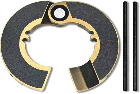 SCB200 Clutch Brake 0.38" Thickness 2-Piece Hinged Steel Construction Fit For Heavy-Duty Transmissions Inside Diameter 2"(50.8mm) Replaces Fuller 85541 IATCO BCH200H Volvo G2015830 in Saudi Arabia