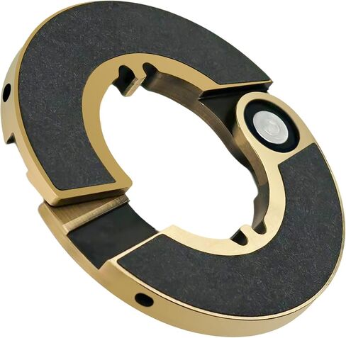 SCB200 Clutch Brake 0.38" Thickness 2-Piece Hinged Steel Construction Fit For Heavy-Duty Transmissions Inside Diameter 2"(50.8mm) Replaces Fuller 85541 IATCO BCH200H Volvo G2015830 in Saudi Arabia