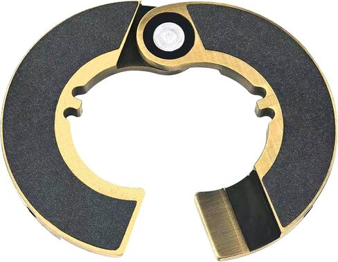 SCB200 Clutch Brake 0.38" Thickness 2-Piece Hinged Steel Construction Fit For Heavy-Duty Transmissions Inside Diameter 2"(50.8mm) Replaces Fuller 85541 IATCO BCH200H Volvo G2015830 in Saudi Arabia