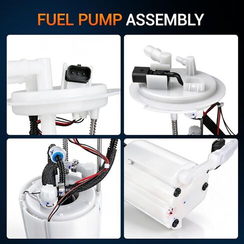 OTO-K Electric Fuel Pump Module Assembly w/Pressure Sensor Compatible with Kia Optima 2012-2015,Hyundai Sonata 2011-2014,L4 2.4L,Gas,Naturally Aspirated,Replaces 311103Q600 311103Q700 E9120M in Saudi Arabia