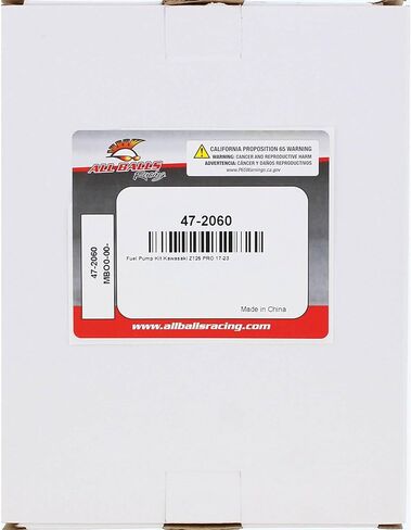 All Balls 47-2060 Fuel Pump Kit Compatible With/Replacement For Kawasaki Z125 PRO 2017-2024 in Kuwait