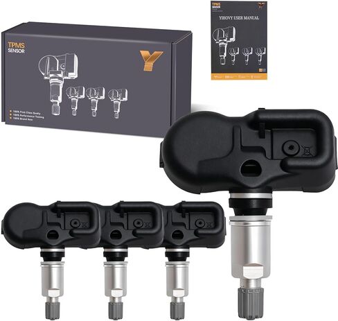 4PCS Pre-Programmed Tire Pressure Monitoring Sensor 315MHz TPMS 40700-1LA0C Fit for Nissan 370Z Cube Juke Leaf Quest, Fit for Infiniti EX35 EX37 FX35 FX37 FX50 G25 G37 M35h M37 M56 Q25 QX56 in Saudi Arabia