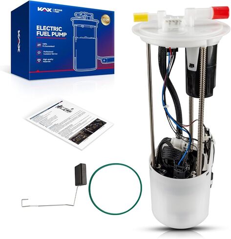 KAX FG1277 Electric Fuel Pump Assembly Fit for QX56 2004-2010 5.6L, Titan 2004-2015 5.6L, Pathfinder Armada 2004 5.6L, Armada 2005-2015 5.6L, Replace# E8595M, 17040-7S000, E8595M, P76360M, FG1078 in Saudi Arabia