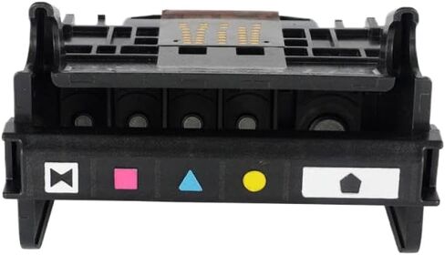 Print Head 5 Color 564 564XL CB326-30002 CN642A Compatible with 7510 7515 D5460 D7560 B8550 C5370 C5380 C6300 C6380 D5400 D7560 in Kuwait