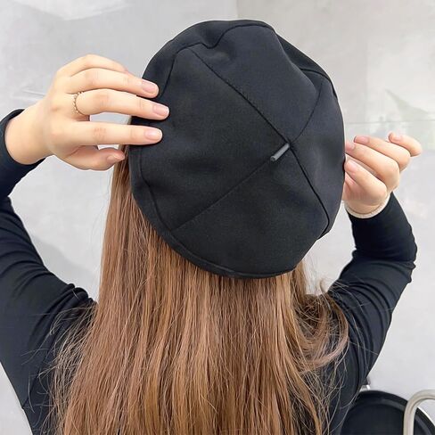 Vintage Octagonal Woolen Beret Caps French Artist Bonnet Warm Felt Hats Woman Winter Painter Berets British Fashion Hat in Saudi Arabia