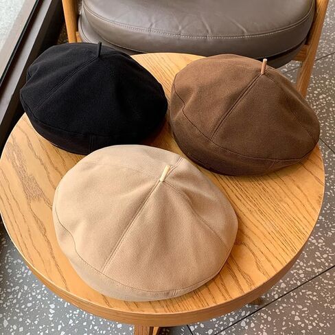 Vintage Octagonal Woolen Beret Caps French Artist Bonnet Warm Felt Hats Woman Winter Painter Berets British Fashion Hat in Saudi Arabia