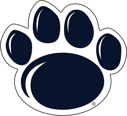 Pittsburg State (KS) Decal (PAW Decal (3",4",6",12"), 4 in) in Kuwait