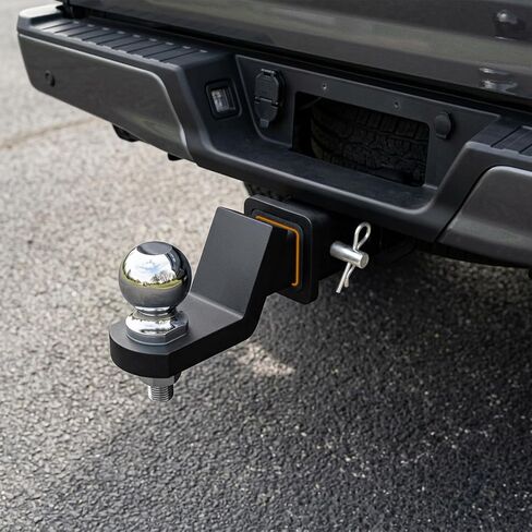 Trailer Hitch Reducer & Extender, 2.5" to 2" Conversion, 7" Extension, 5/8" Hitch Pin Kit, Rust-Proof and Corrosion-Resistant in Saudi Arabia
