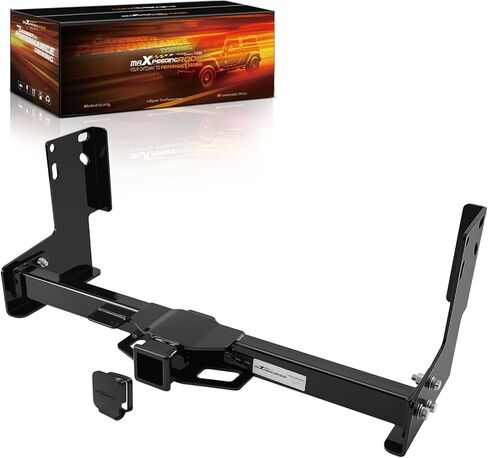 maXpeedingrods Rear Trailer Hitch Kit, 2 inch Receiver, Class 3 Tow Hitch for Dodge/Freightliner Sprinter 2500 3500, for Mercedes-Benz Sprinter 2500 3500 2007-2026, 6000 LBS GTW in Kuwait