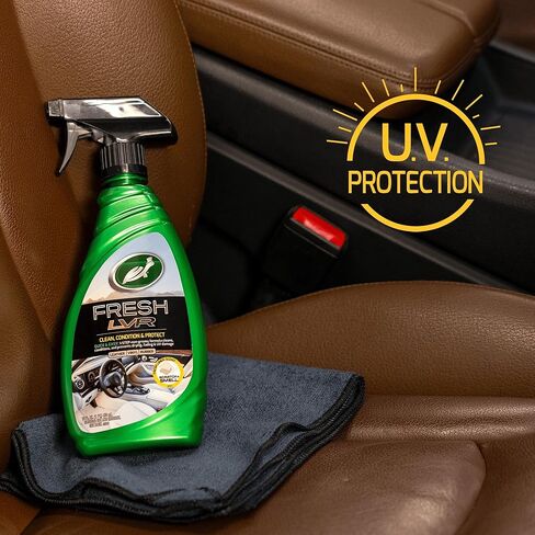 Turtle Wax FRESH LVR, Conditioner & Protectant, 16oz Trigger Spray, 2 Packs in Kuwait