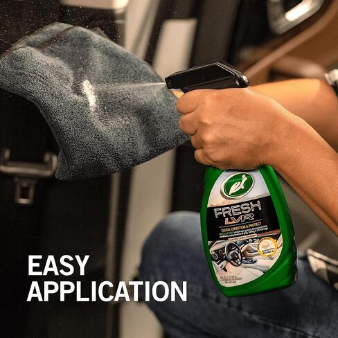 Turtle Wax FRESH LVR, Conditioner & Protectant, 16oz Trigger Spray, 2 Packs in Kuwait