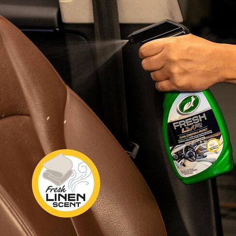 Turtle Wax FRESH LVR, Conditioner & Protectant, 16oz Trigger Spray, 2 Packs in Kuwait