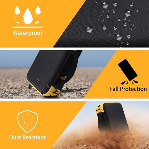 Aenllosi for Fanttik Flip G10 Nano AutoCare/HomeCare Electric Spin Scrubber Hard Carrying Protective Storage Case, Black (Case Only) in Kuwait
