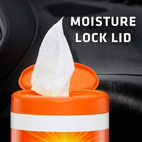 Armor All Air Freshening Protectant Wipes, 25 Wipes in The Island Oasis Scent (6) in Kuwait