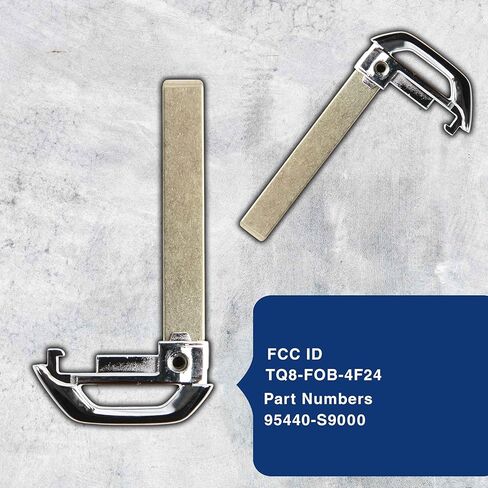 Remote Key Fob Insert Only for Kia (TQ8-FOB-4F24) in Saudi Arabia