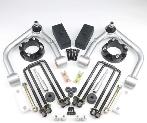 Front 4" Rear 2.5" Lift Kit fits for Toyota Tundra 2007-2019 2WD 4WD in Kuwait