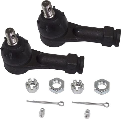 Garage-Pro Front Left & Right Outer Tie Rod End Replacement For Ford Pinto 1973 1974 1975 1976 1977 1978 1979 1980 Mercury Bobcat 75-80 Manual Steering in Kuwait
