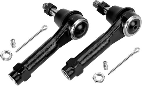 LCWRGS Front Outer Tie Rod Ends Fits for 1999-2006 Chevy Silverado 1500/2500, Tahoe, Suburban 1500/2500, Avalanche 1500, GMC Sierra 1500/2500, Yukon XL 1500/2500, Cadillac Escalade ESV EXT in Kuwait