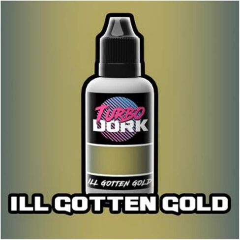 Turbo Dork - Ill Gotten Gold - Colorshift Paint in Kuwait
