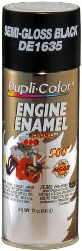 Dupli-Color DE1635 Ceramic Ford Semi-Gloss Black Engine Paint - 12 oz. by Dupli-Color in Kuwait