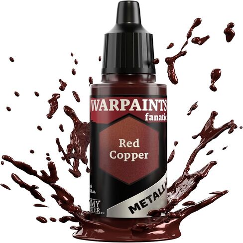 Warpaints معدني متعصب: النحاس الأحمر in Kuwait