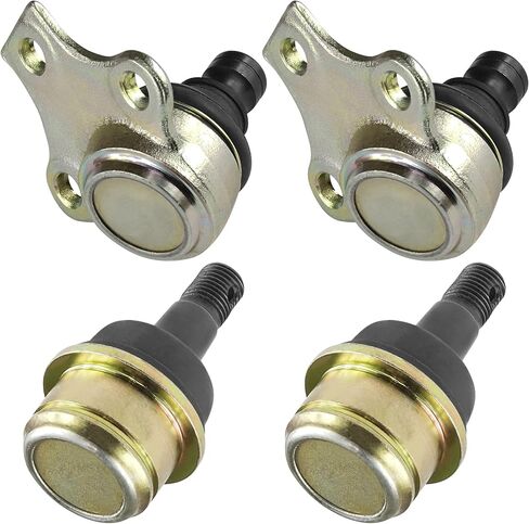 Caltric 4 Upper Lower Ball Joints Compatible With Can-am Outlander Max 800 800R EFI 4X4 2006 2007 2008 2009 2010 2011 2012 in Kuwait