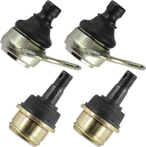 Caltric 4 Upper Lower Ball Joints Compatible With Can-am Outlander Max 800 800R EFI 4X4 2006 2007 2008 2009 2010 2011 2012 in Kuwait
