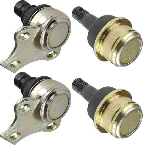 Caltric 4 Upper Lower Ball Joints Compatible With Can-am Outlander Max 800 800R EFI 4X4 2006 2007 2008 2009 2010 2011 2012 in Kuwait