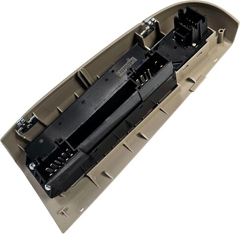 SWITCHDOCTOR Master Window Switch & Tan Bezel Assembly for 2000-2002 Chevrolet Silverado, Suburban, Avalanche, Tahoe, and GMC Yukon and 1999-2002 GMC Sierra (Crew, Extended Cab) in Kuwait