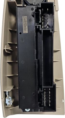 SWITCHDOCTOR Master Window Switch & Tan Bezel Assembly for 2000-2002 Chevrolet Silverado, Suburban, Avalanche, Tahoe, and GMC Yukon and 1999-2002 GMC Sierra (Crew, Extended Cab) in Kuwait