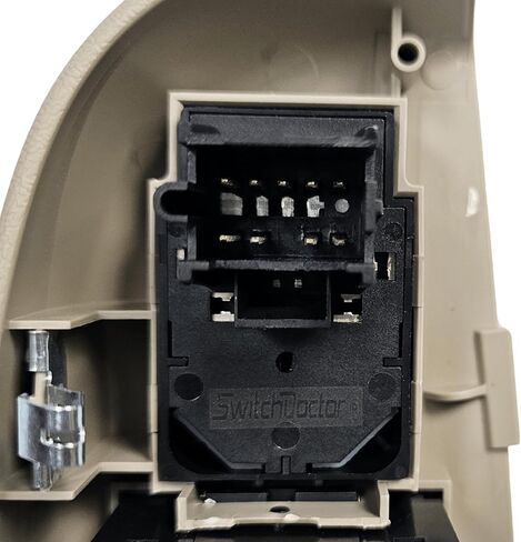 SWITCHDOCTOR Master Window Switch & Tan Bezel Assembly for 2000-2002 Chevrolet Silverado, Suburban, Avalanche, Tahoe, and GMC Yukon and 1999-2002 GMC Sierra (Crew, Extended Cab) in Kuwait