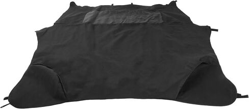 ALMULOO Soft Roof Top with Zipper Mesh Window Compatible with 2016-2024 Honda Pioneer 1000-5 5P – Black Plastic Sunshade UTV Top Cover in Kuwait