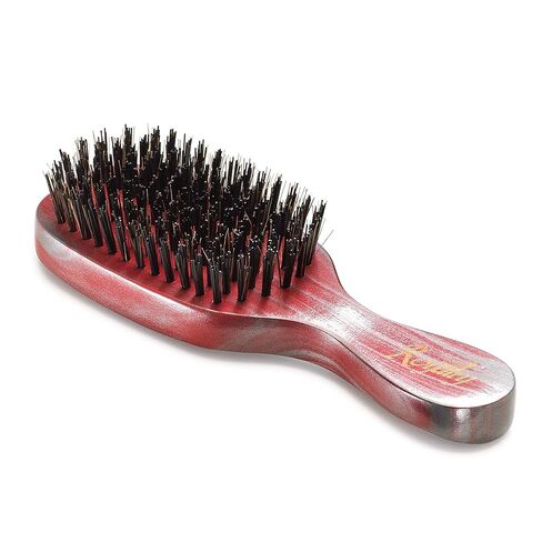 فرشاة Royalty By Brush King Wave Brush #RC3 - ​​فرشاة صلبة - رائعة للذئاب - من صانع فرش تورينو برو 360 موجة in Kuwait